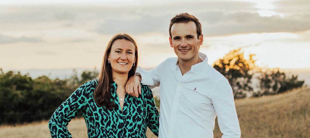 OCCO London Co founders Ollie and Clare